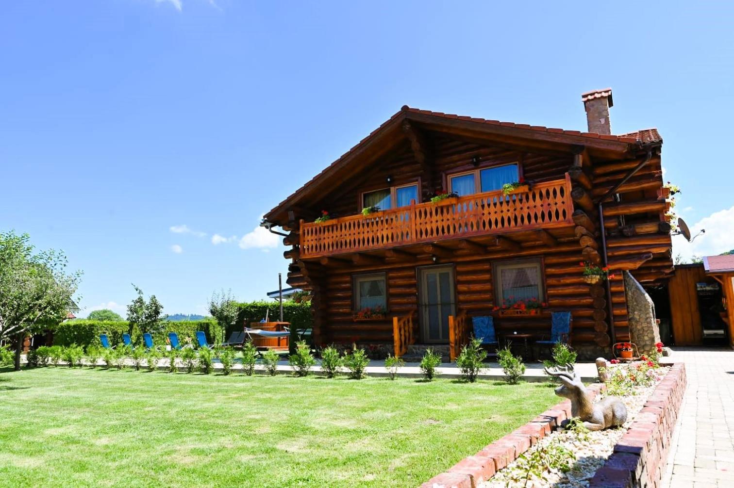 Casa De Lemn Villa Rîşnov Eksteriør billede