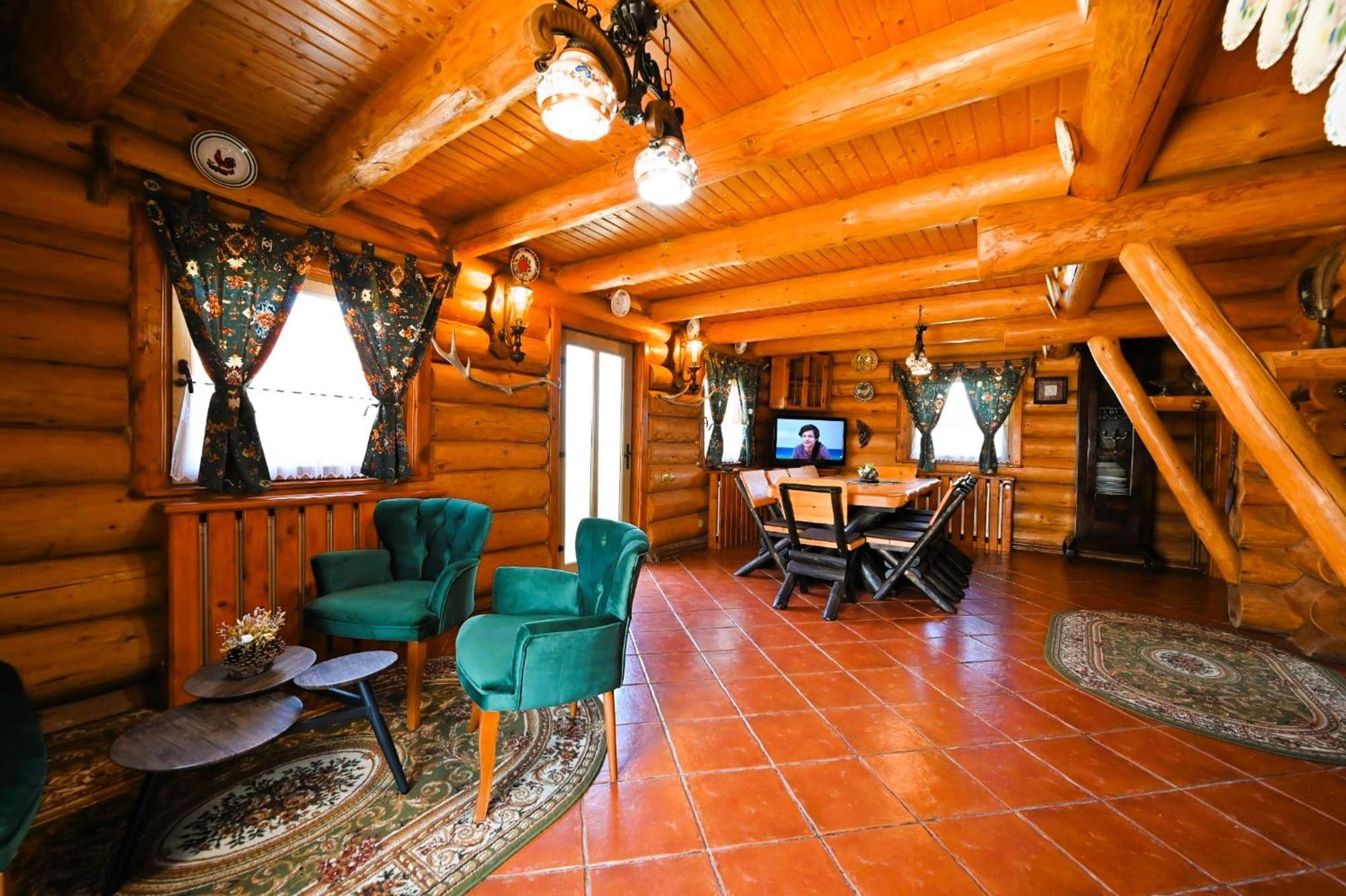 Casa De Lemn Villa Rîşnov Eksteriør billede