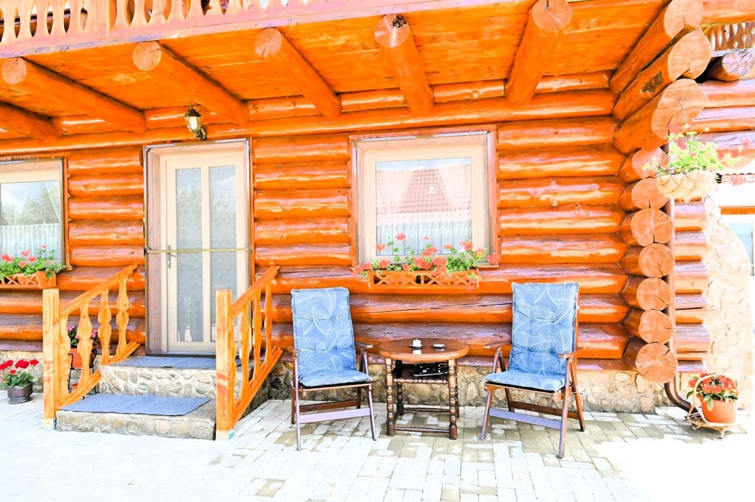 Casa De Lemn Villa Rîşnov Eksteriør billede