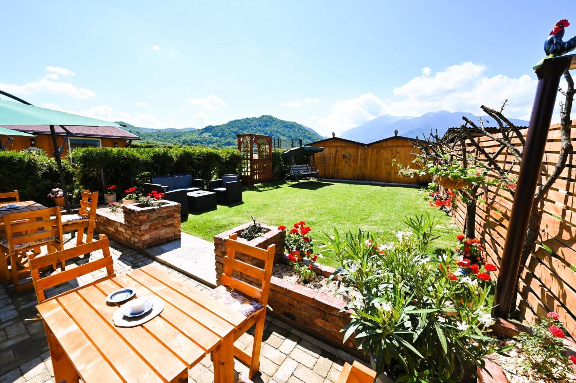 Casa De Lemn Villa Rîşnov Eksteriør billede