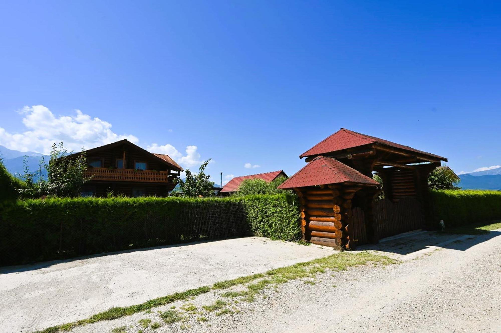 Casa De Lemn Villa Rîşnov Eksteriør billede