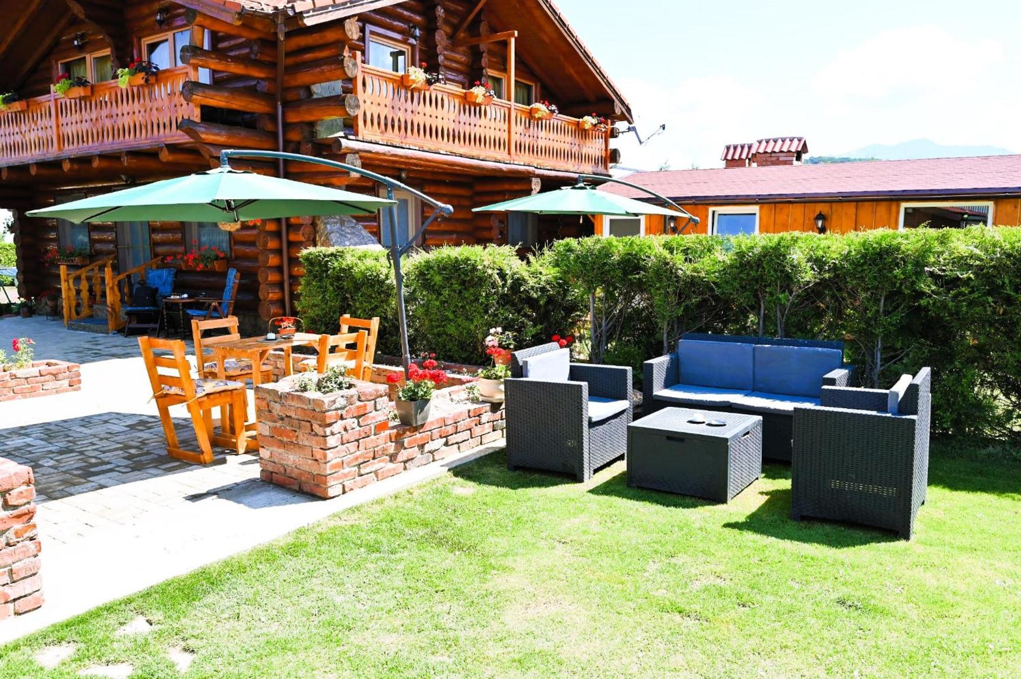 Casa De Lemn Villa Rîşnov Eksteriør billede