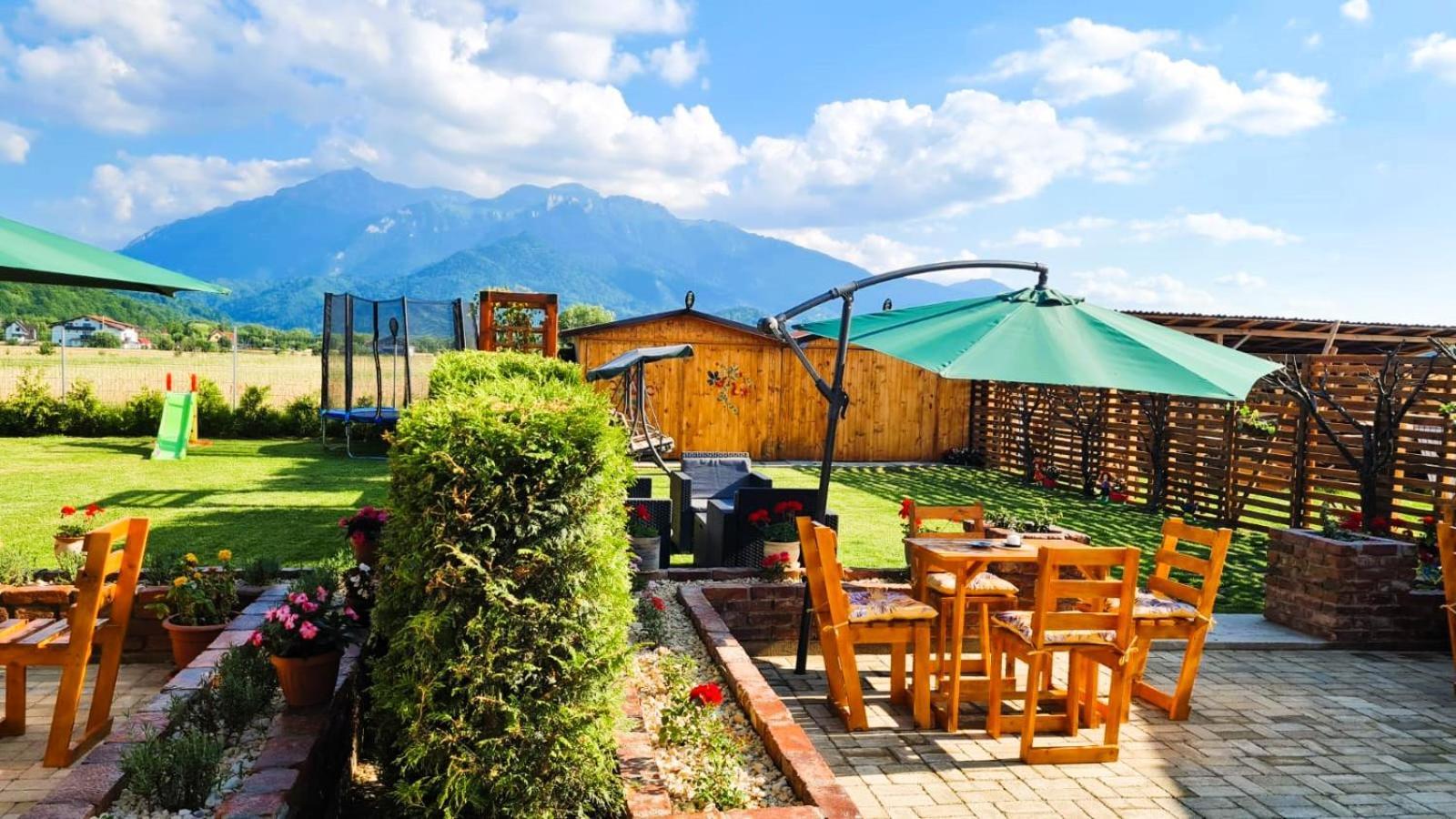 Casa De Lemn Villa Rîşnov Eksteriør billede