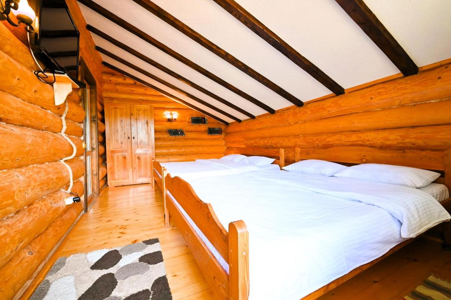 Casa De Lemn Villa Rîşnov Eksteriør billede