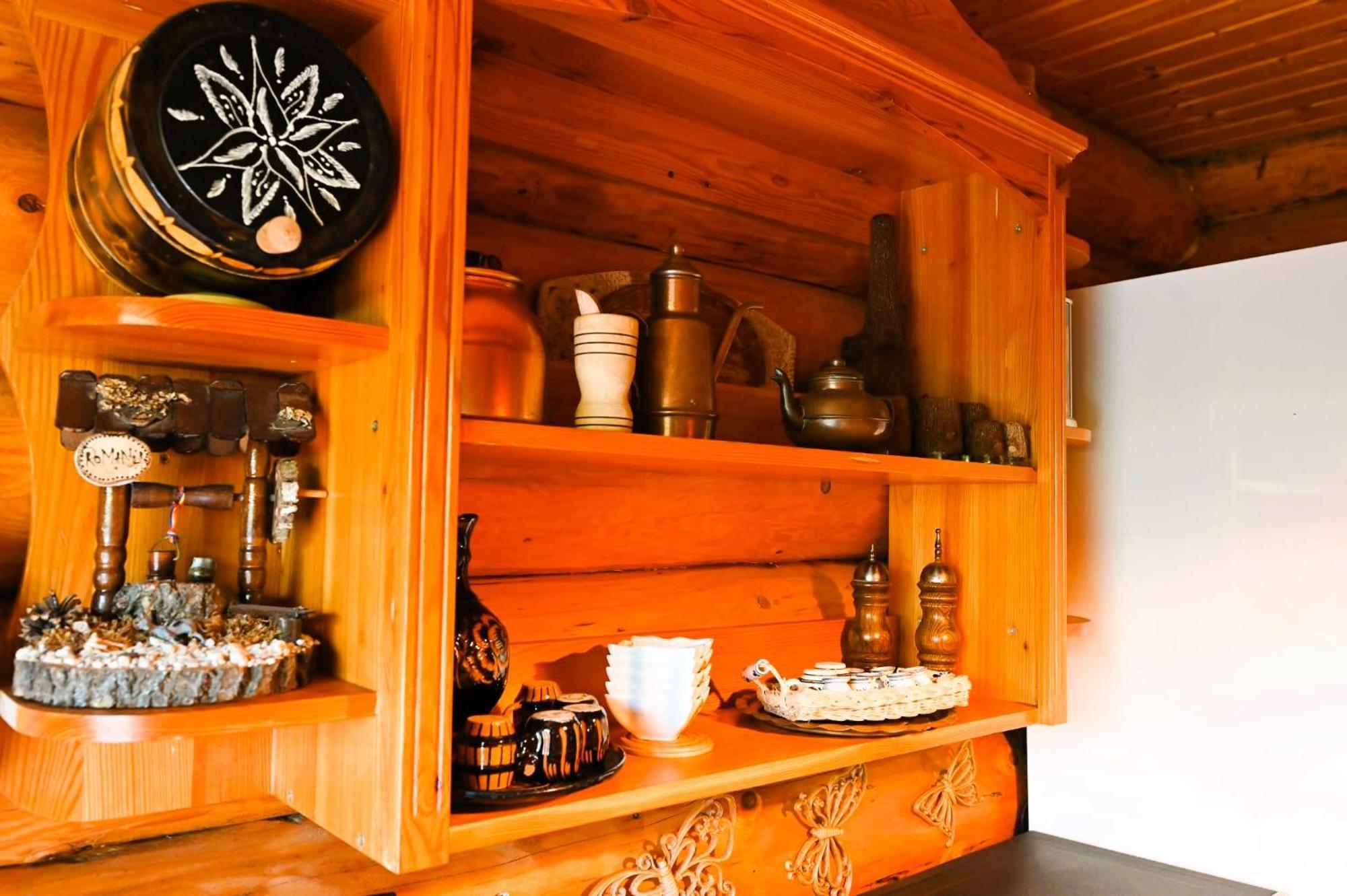 Casa De Lemn Villa Rîşnov Eksteriør billede