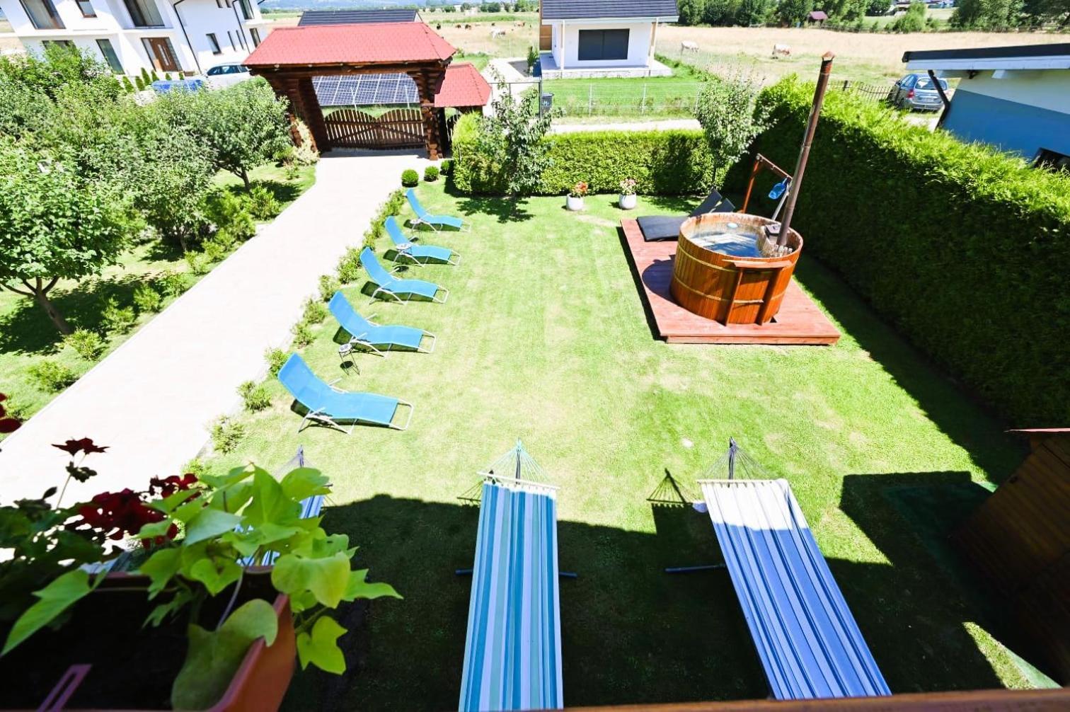 Casa De Lemn Villa Rîşnov Eksteriør billede